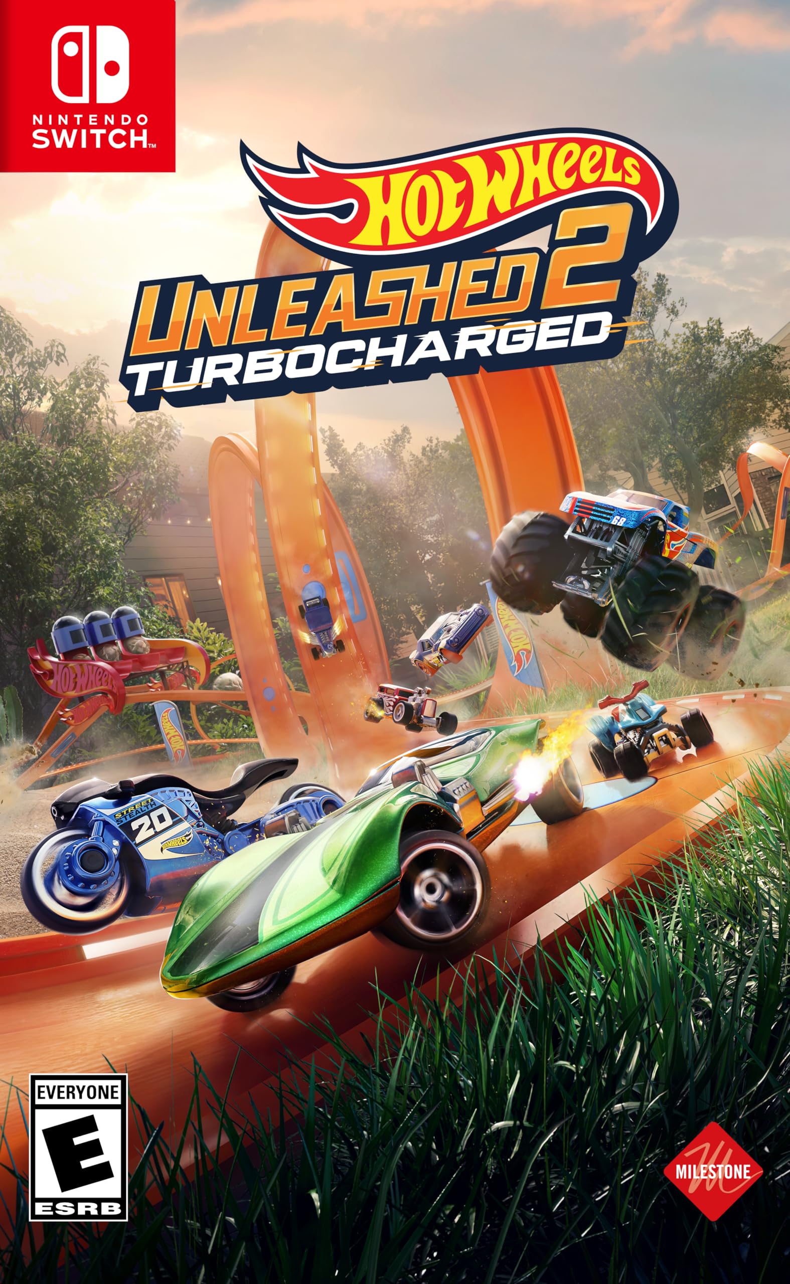 Hot Wheels Unleashed 2: Turbocharged - Nintendo Switch (Renewed)