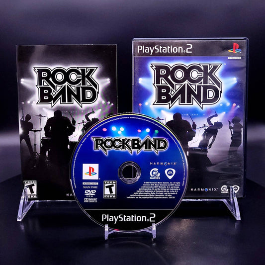 Rock Band - PlayStation 2 (Game only)