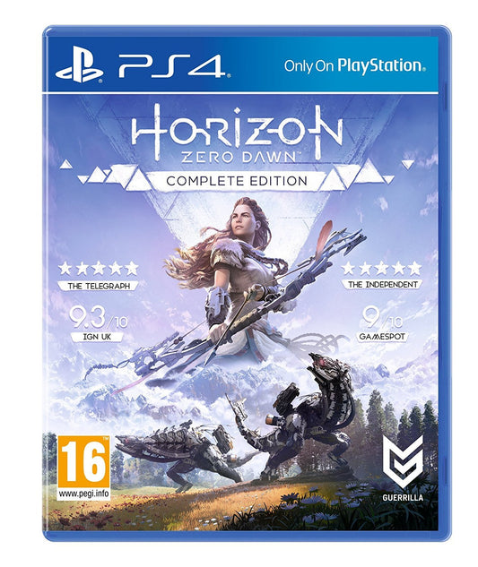 Sony Horizon Zero Dawn: Complete Edition - Model 9961567, Action RPG Game