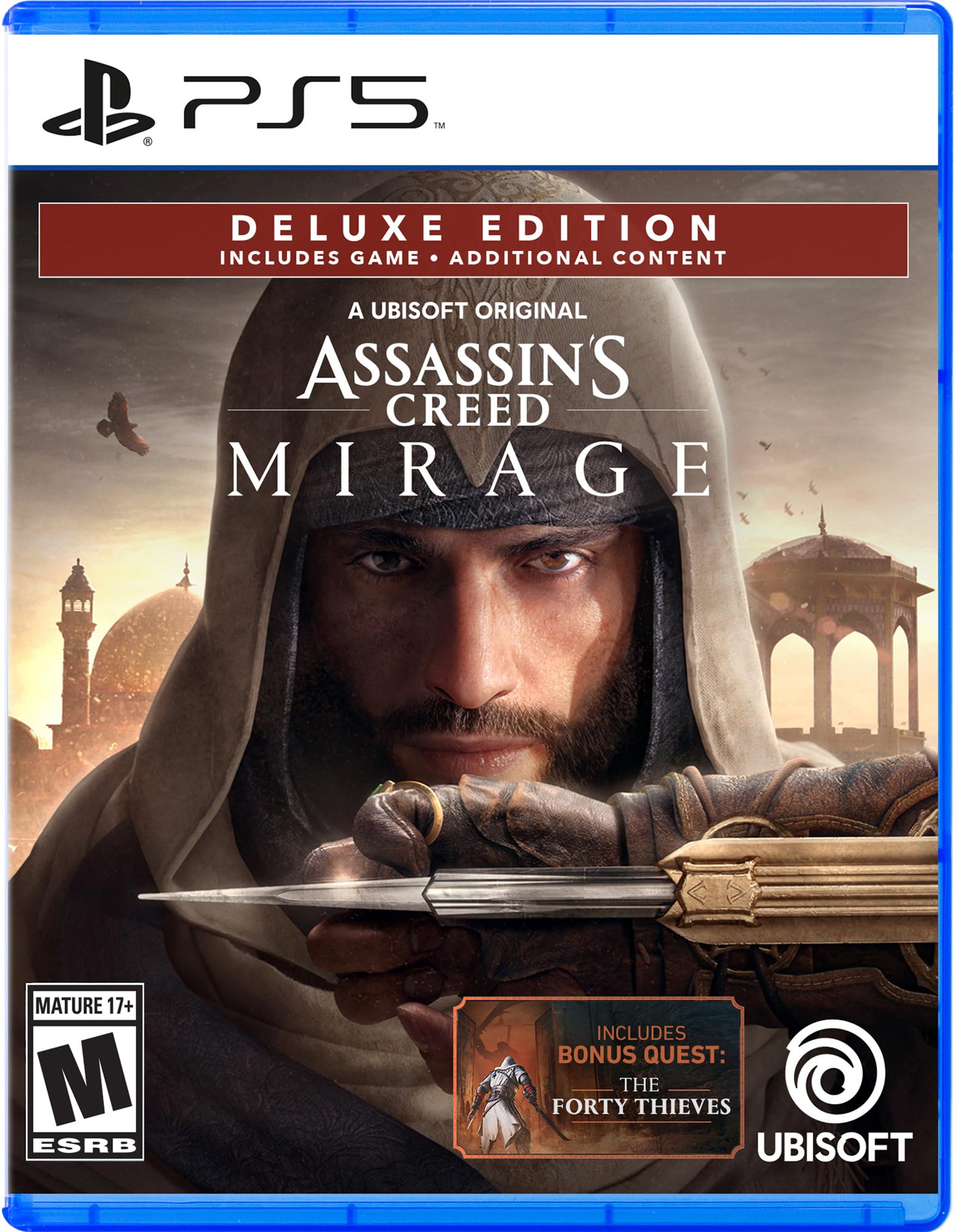 ASSASSINS CREED MIRAGE - DELUXE EDITION  PLAYSTATION 5