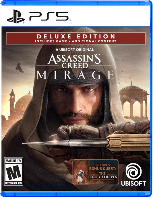 ASSASSINS CREED MIRAGE - DELUXE EDITION  PLAYSTATION 5