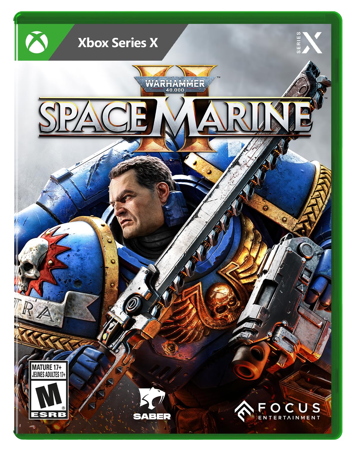 Deep Silver Warhammer 40,000: Space Marine 2 for Xbox Series X - Action Game, Model 0850033668322