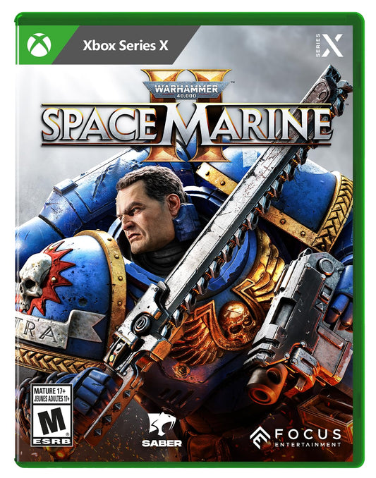 Deep Silver Warhammer 40,000: Space Marine 2 for Xbox Series X - Action Game, Model 0850033668322