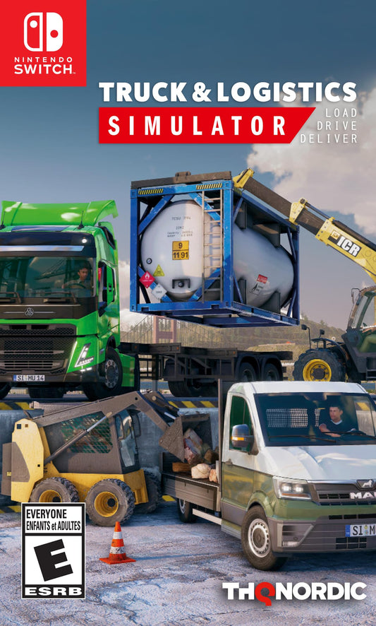 Truck & Logistics Simulator - Nintendo Switch
