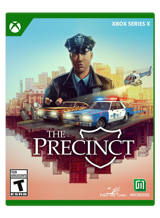 The Precinct - Xbox Series X