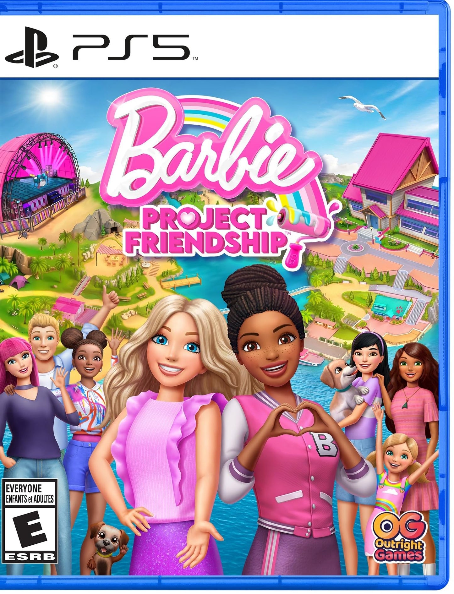 Outright Games Barbie Project Friendship - PlayStation 5 Game