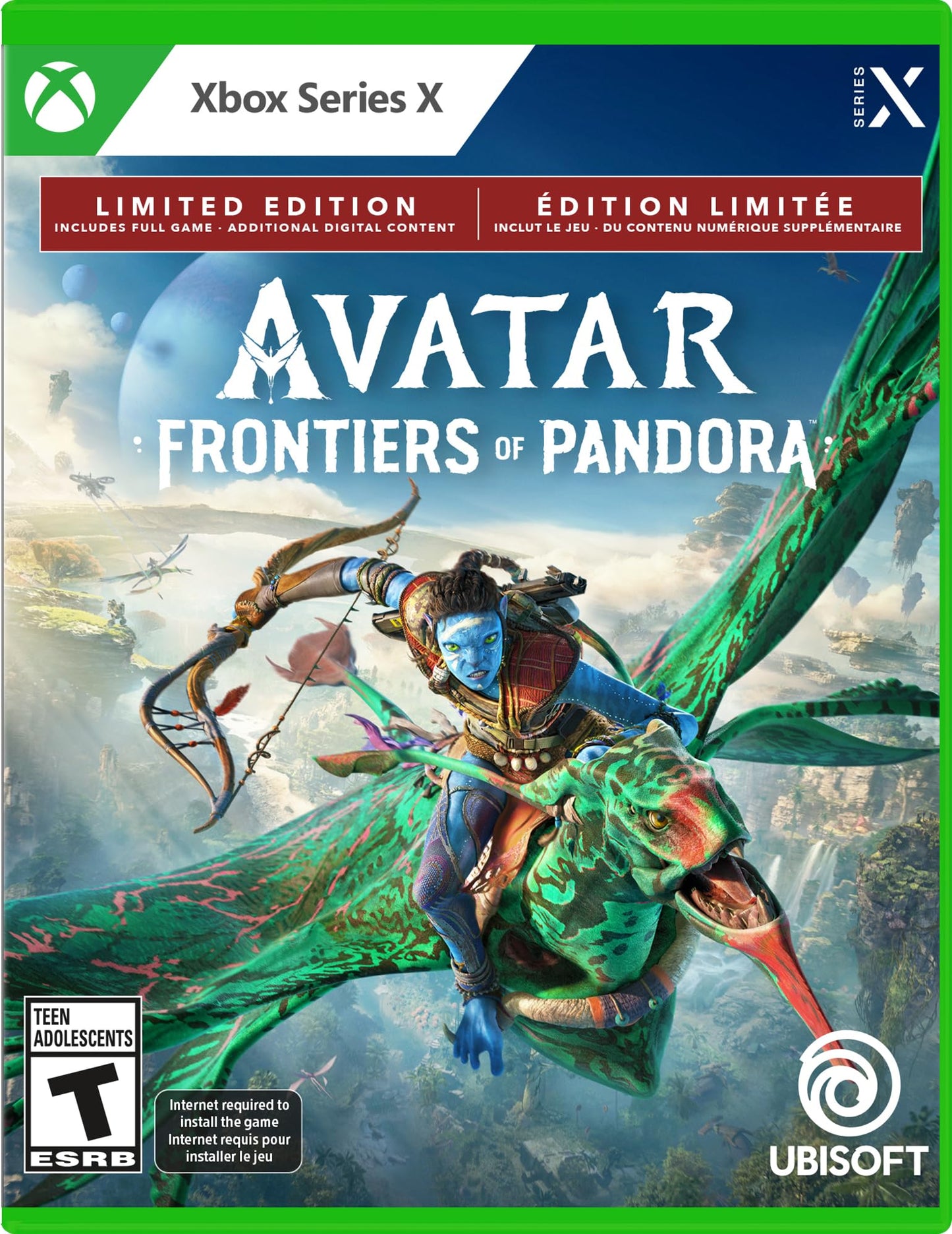 Avatar: Frontiers of Pandora - special edition  Xbox Series X