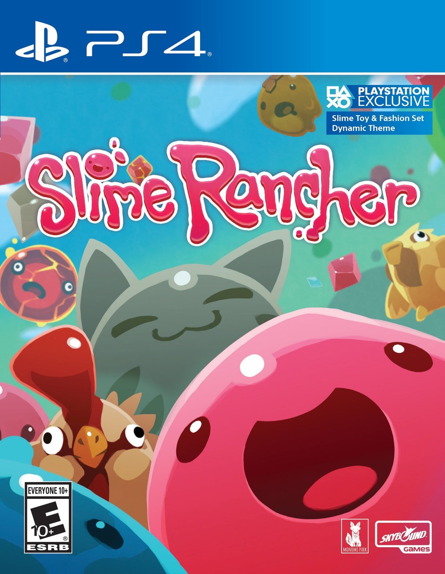 Slime Rancher - PlayStation 4 (Renewed)