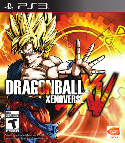 Bandai Namco Dragon Ball Xenoverse - PlayStation 3 Game, Model 11186
