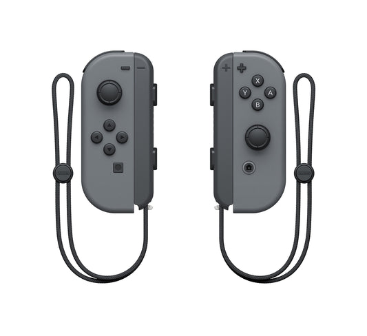 Nintendo Joy-Con Controllers (L/R) - Gray - Model HACAJAAAA - Versatile Gaming Accessory