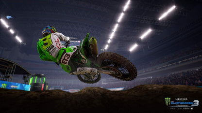 Milestones Monster Energy Supercross 3 - PlayStation 4 Game, Model 92368