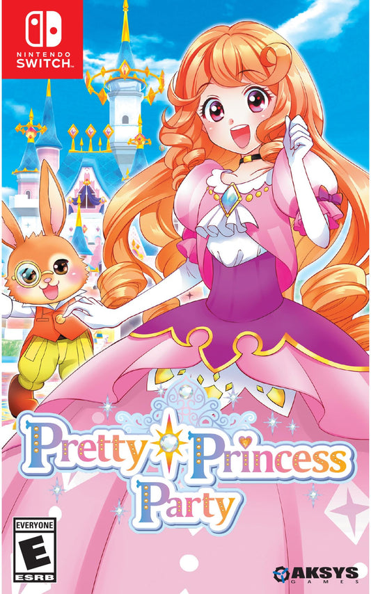 Aksys Pretty Princess Party Game for Nintendo Switch - Model SW-24