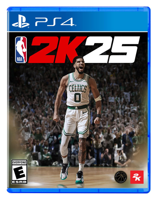 NBA 2K25 - PlayStation 4 Game, Model 316024, Exciting Basketball Simulation