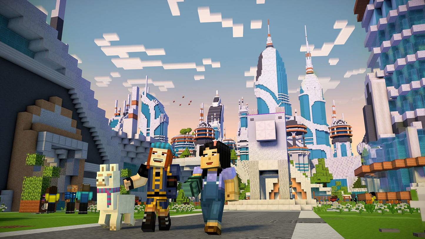 Telltale Minecraft: Story Mode - Season 2 for Xbox One Standard Edition - MCSM2X1ST