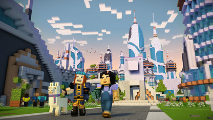 Telltale Games Minecraft: Story Mode - Season 2 for Xbox 360 Standard Edition - MCSM2X3ST