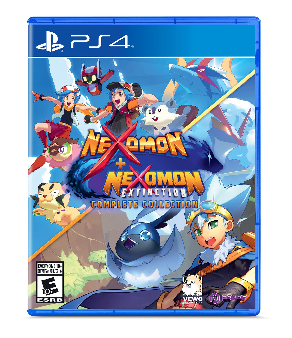 Nexomon + Nexomon Extinction - Complete Collection PlayStation 4