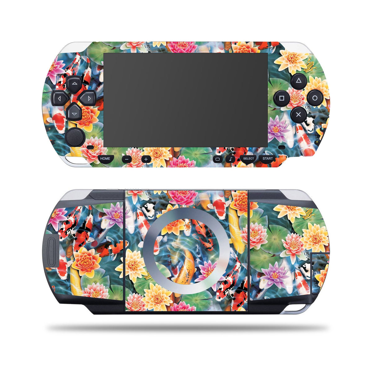 MightySkins Skin Compatible with Sony PSP - Koi Pond | Protective, Durable, and Unique Vinyl Decal wrap Cover | Easy to Apply, R