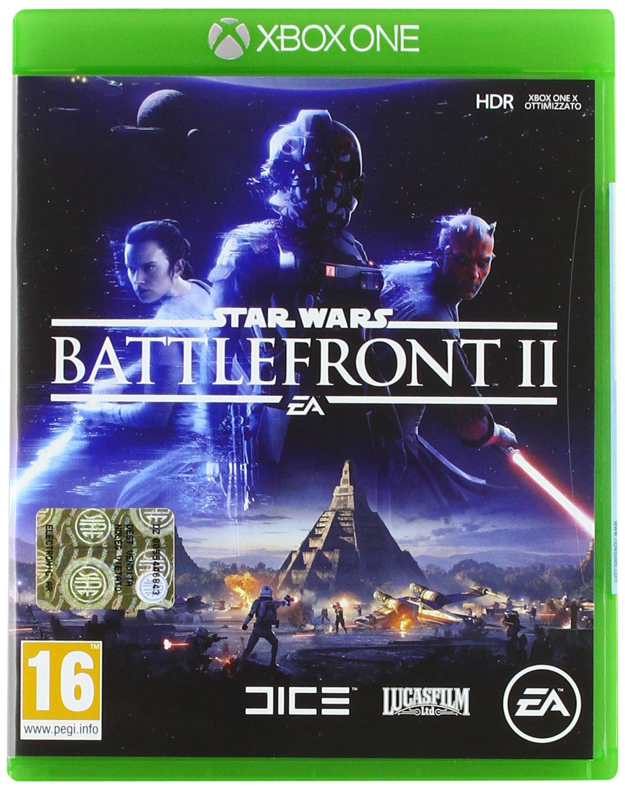 Electronic Arts Star Wars Battlefront II Xbox One Game - Model 1034711, White Color