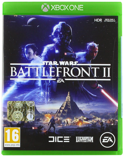Electronic Arts Star Wars Battlefront II Xbox One Game - Model 1034711, White Color