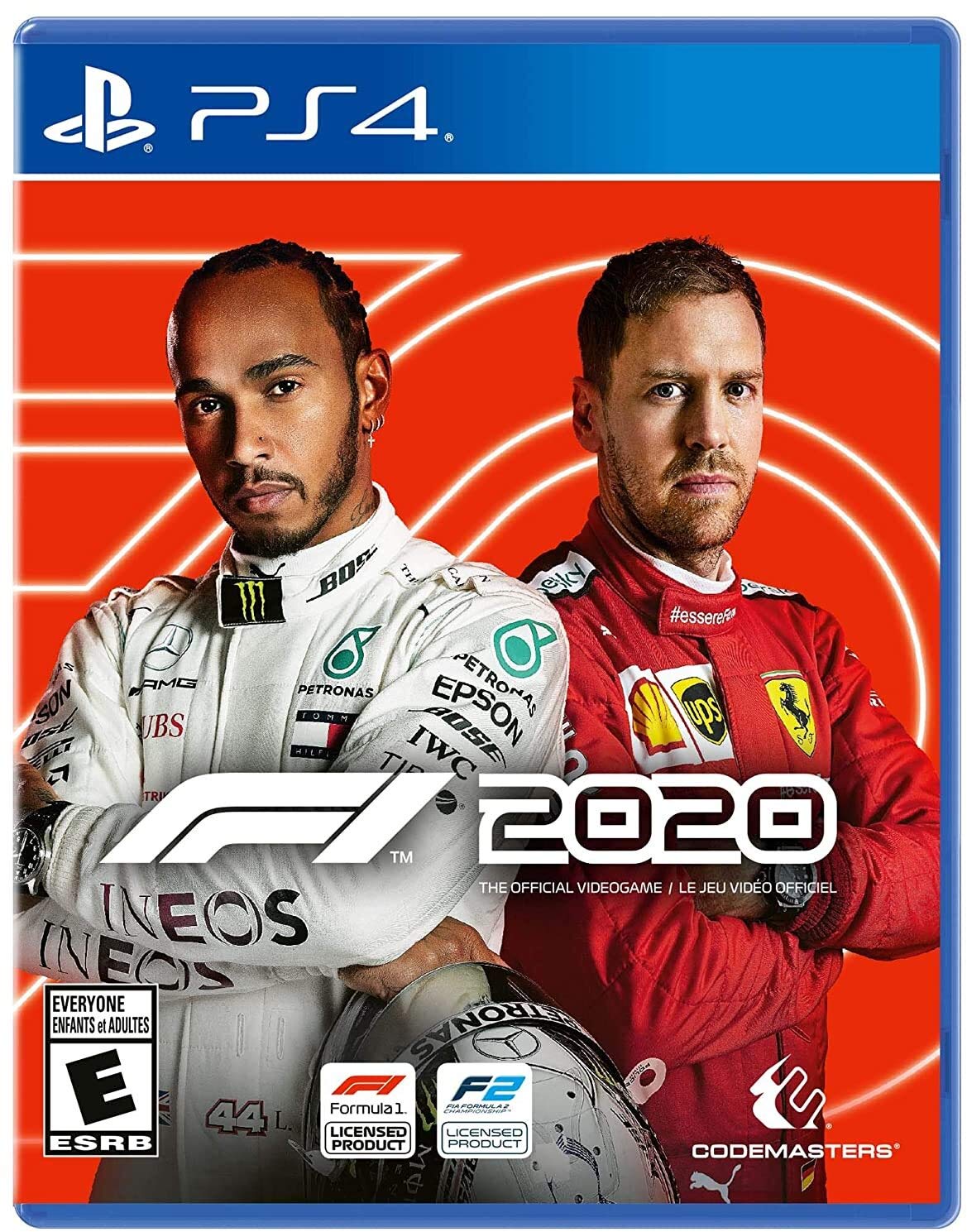 Deep Silver F1 2020 Standard Edition - PlayStation 4 Game, Model 17685