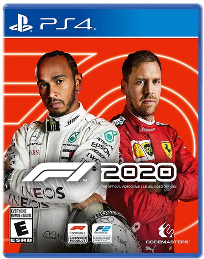 Deep Silver F1 2020 Standard Edition - PlayStation 4 Game, Model 17685