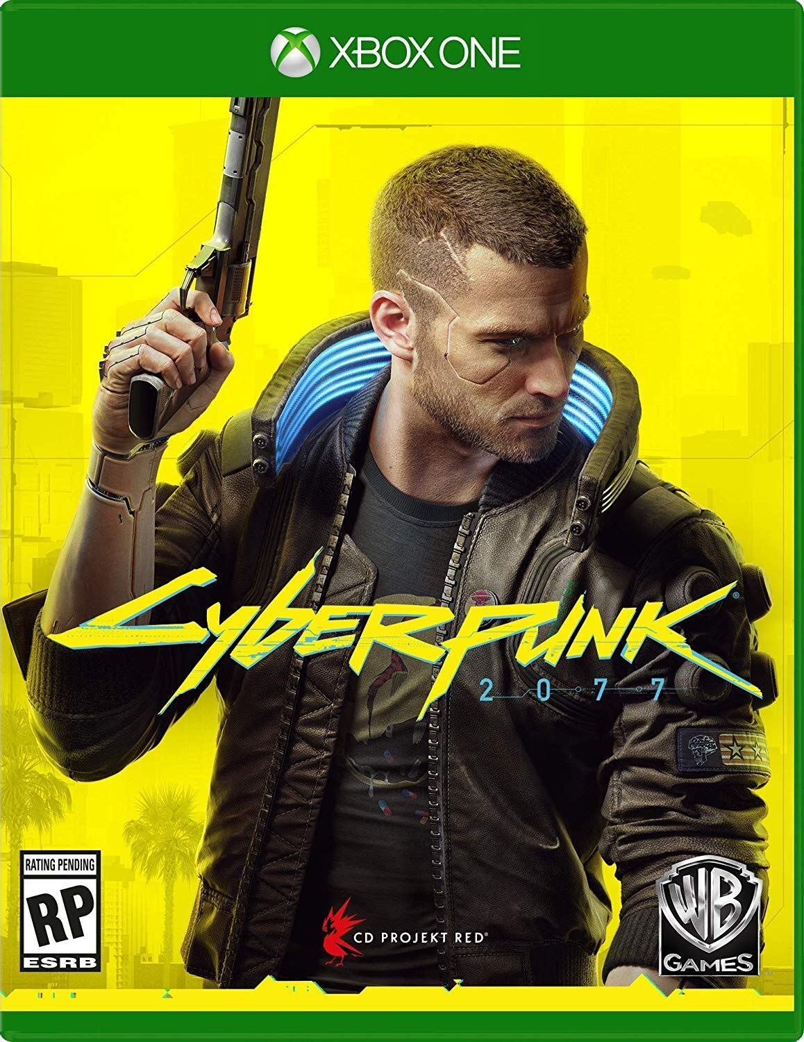 WARNER BROS Cyberpunk 2077 - Xbox One Game, Black, Model 1000746374