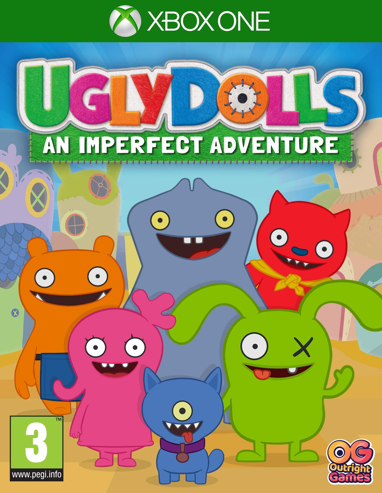 UglyDolls: An Imperfect Adventure