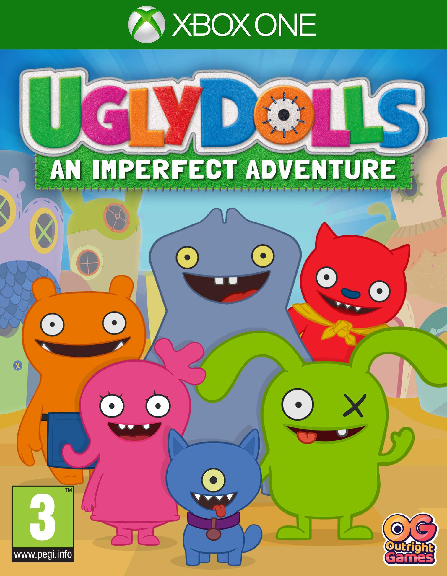 UglyDolls: An Imperfect Adventure