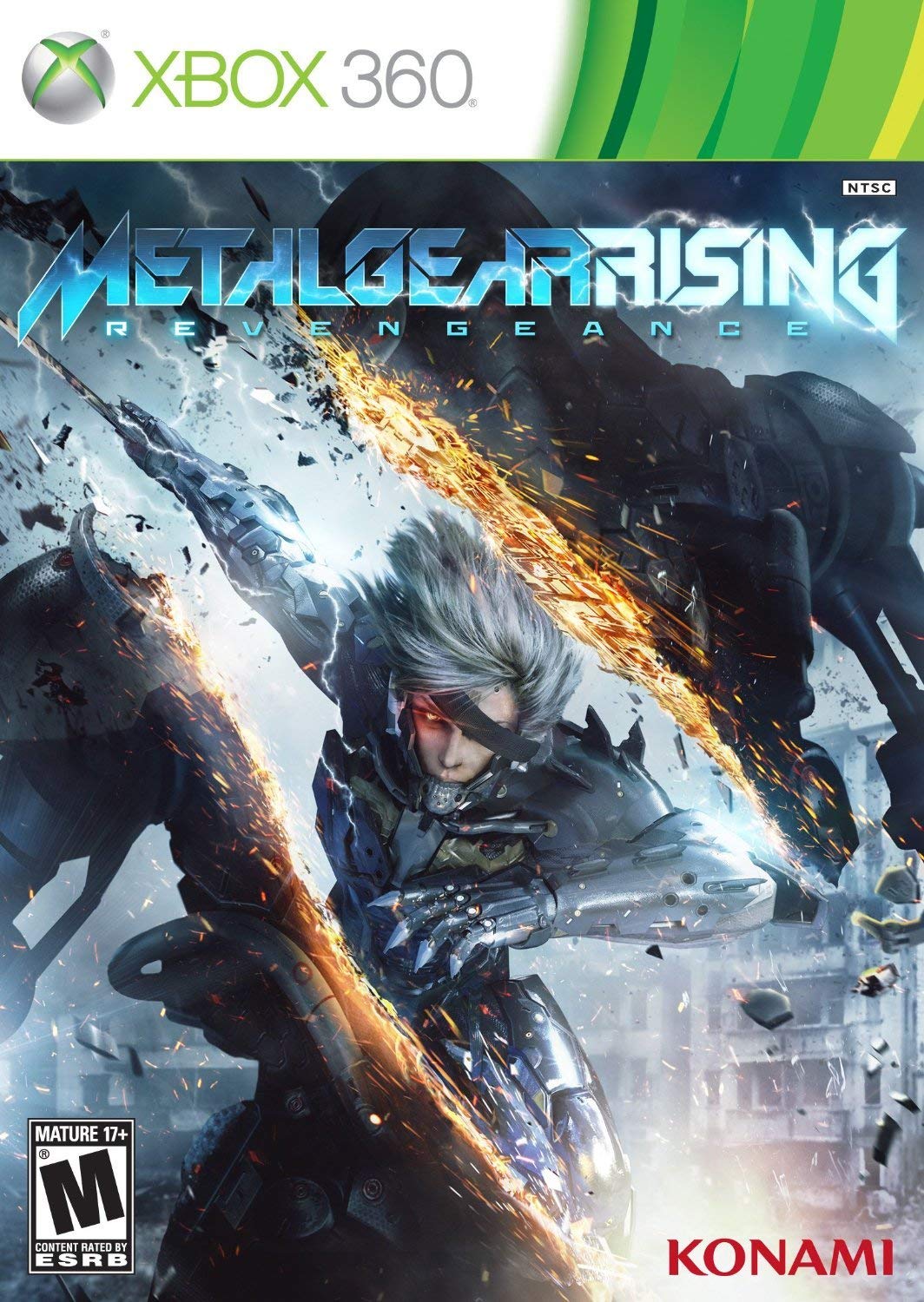 Metal Gear Rising Revengeance - Xbox 360 (Renewed)