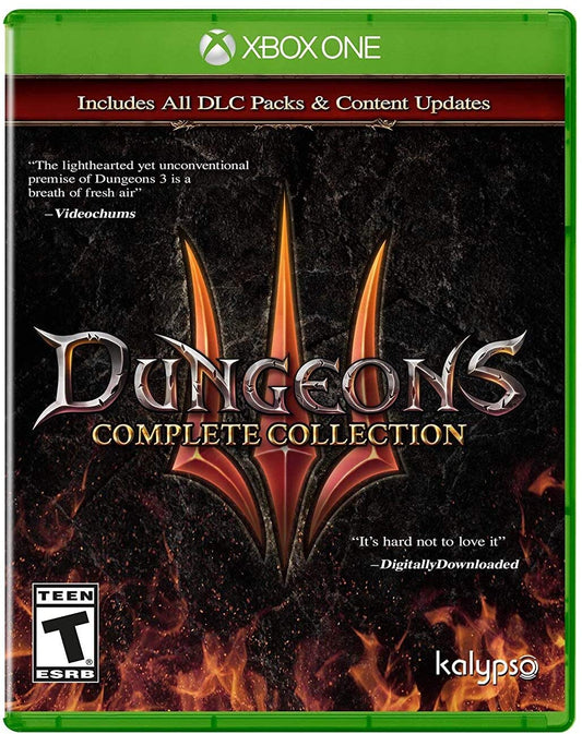 Dungeons 3 Complete Collection - Xbox One