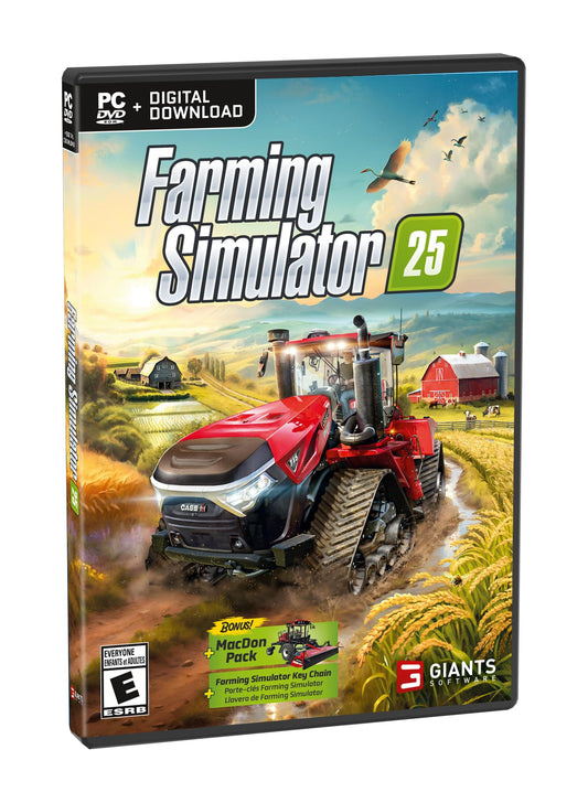 Solutions 2 Go Farming Simulator 25 - PC Game for Realistic Farming Experience
