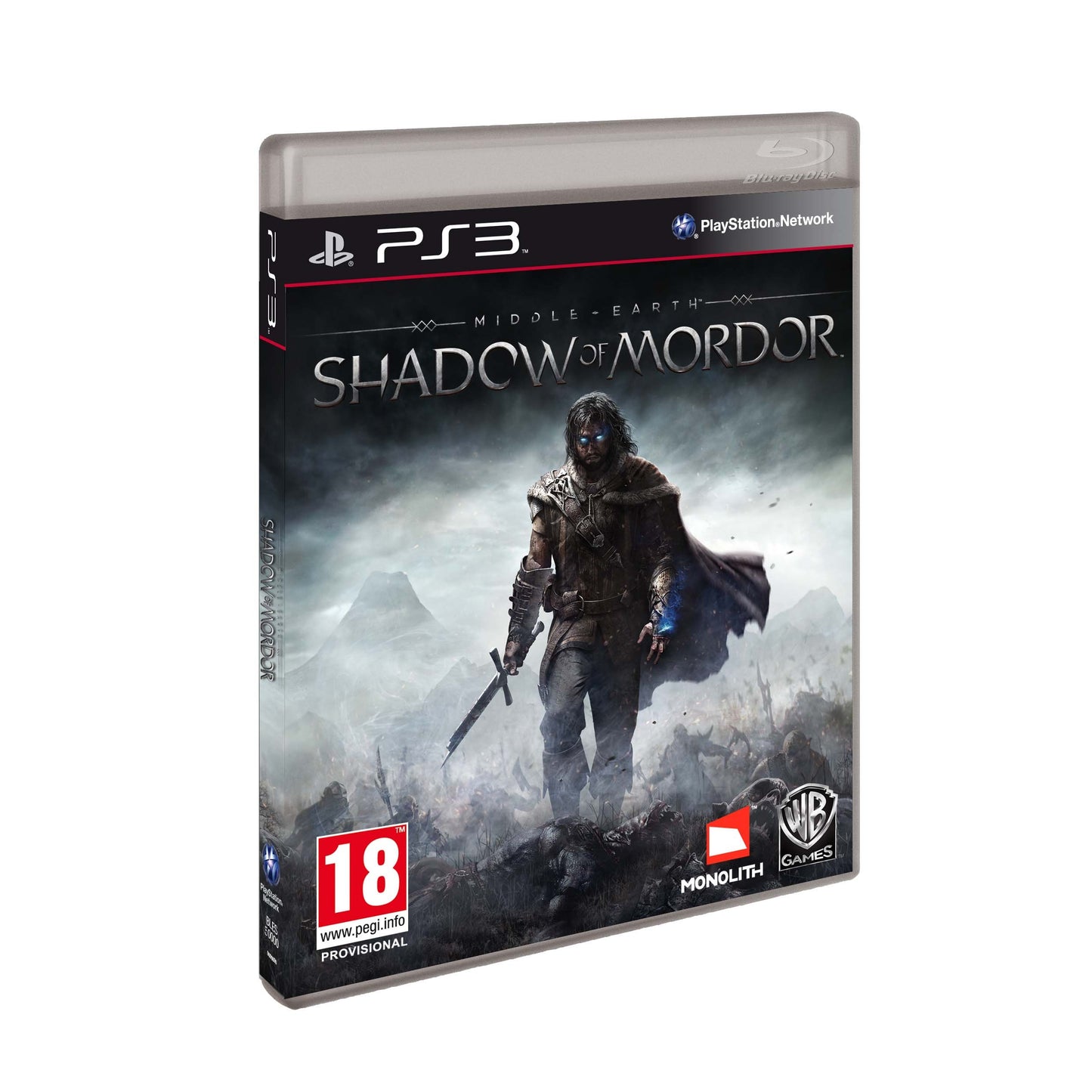 WARNER BROS Middle-Earth: Shadow of Mordor (PS3) - Model BLES 01745