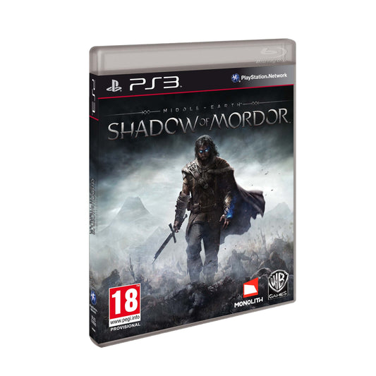 WARNER BROS Middle-Earth: Shadow of Mordor (PS3) - Model BLES 01745