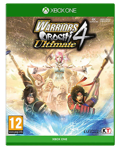 KT Warriors Orochi 4 Ultimate for Xbox One - Model 5060327535871, Action RPG Game