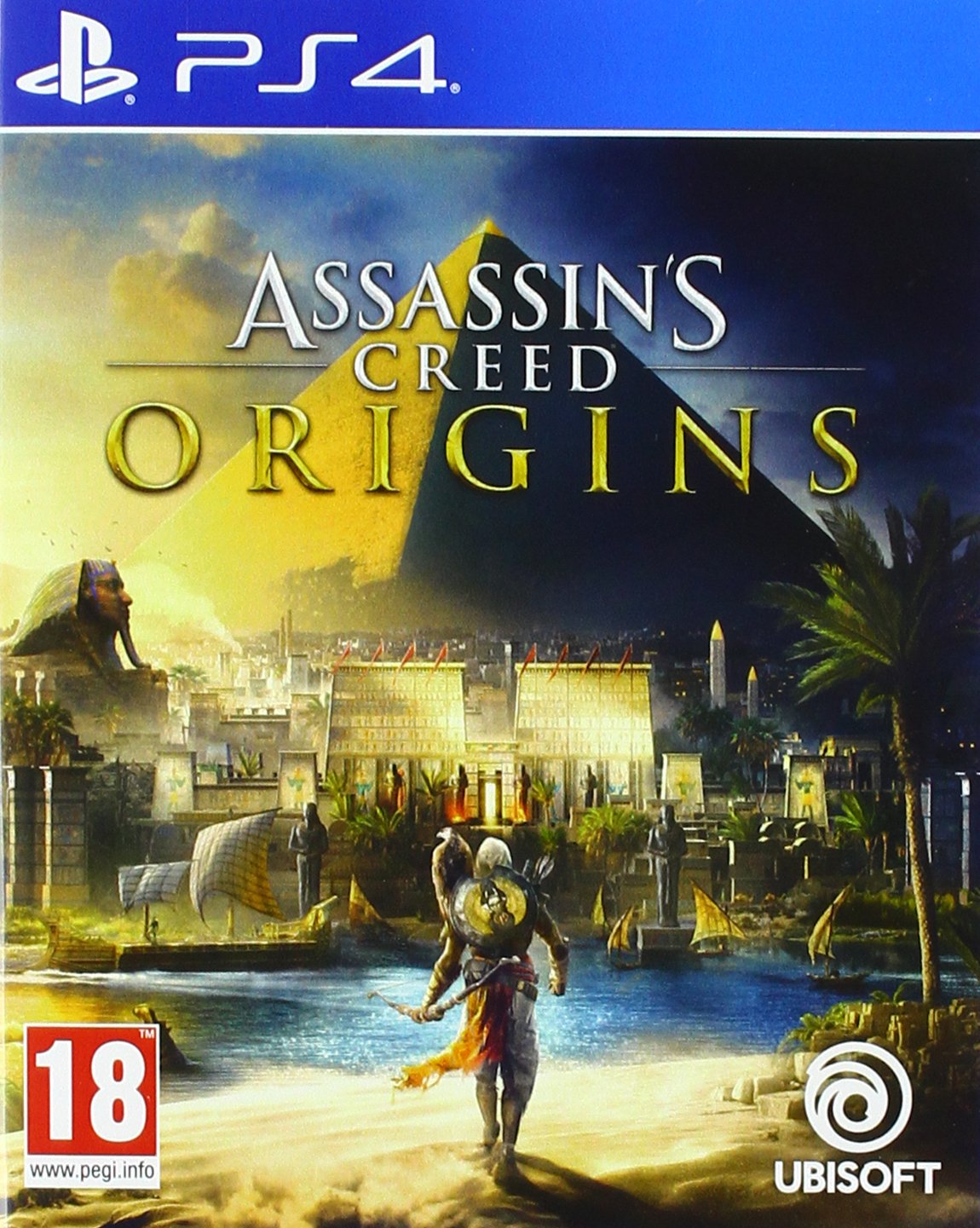 Assassins Creed: Origins (English with Multi Lang in Game) (PS4)