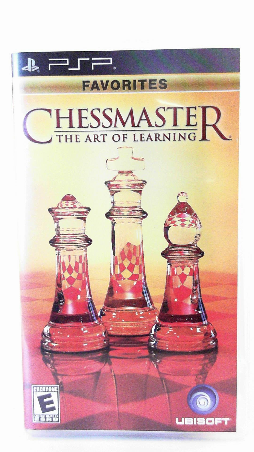 Ubisoft Chessmaster: The Art of Learning - PSP 5th Anniversary Edition, Multicolor