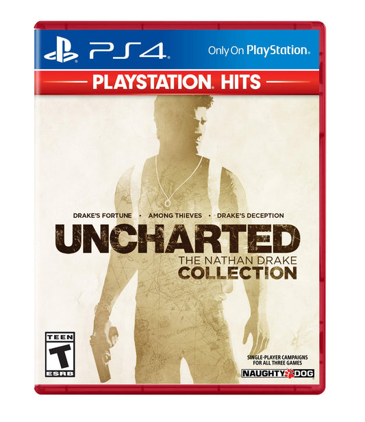 P4 UNCHARTED THE NATHAN DRAKE COLLECTION PS HITS