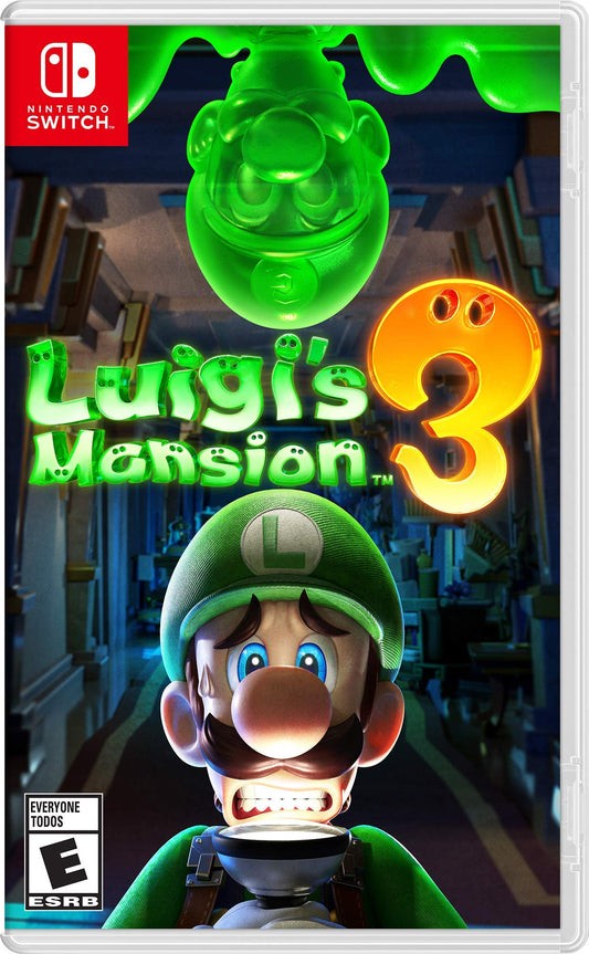 Luigis Mansion 3 - Nintendo Switch (refurbished)