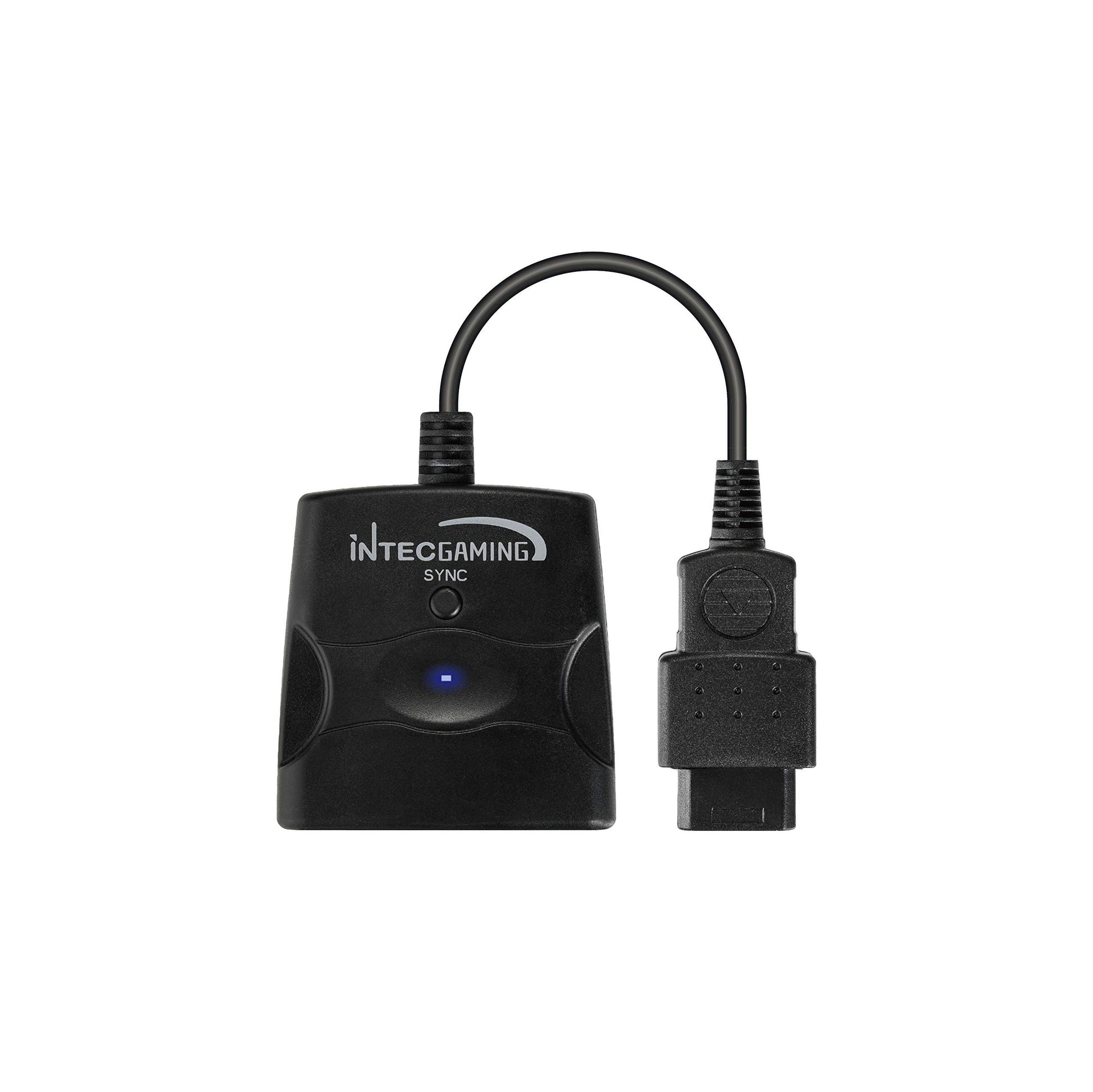 Intec Gaming Saturn Converter- Support PS5/PS4, Xbox One, Switch Pro Wire-Less Controller Play Retro Console, Consoles Adapter f