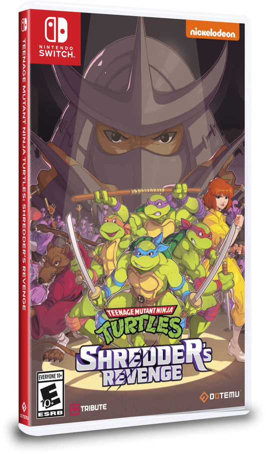 Teenage Mutant Ninja Turtles: Shredders Revenge - Nintendo Switch