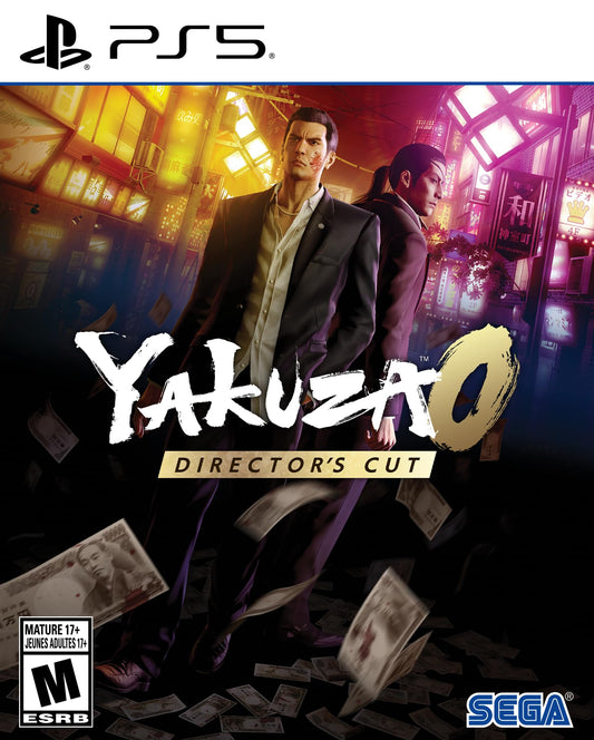 Yakuza 0: Directors Cut - PlayStation 5