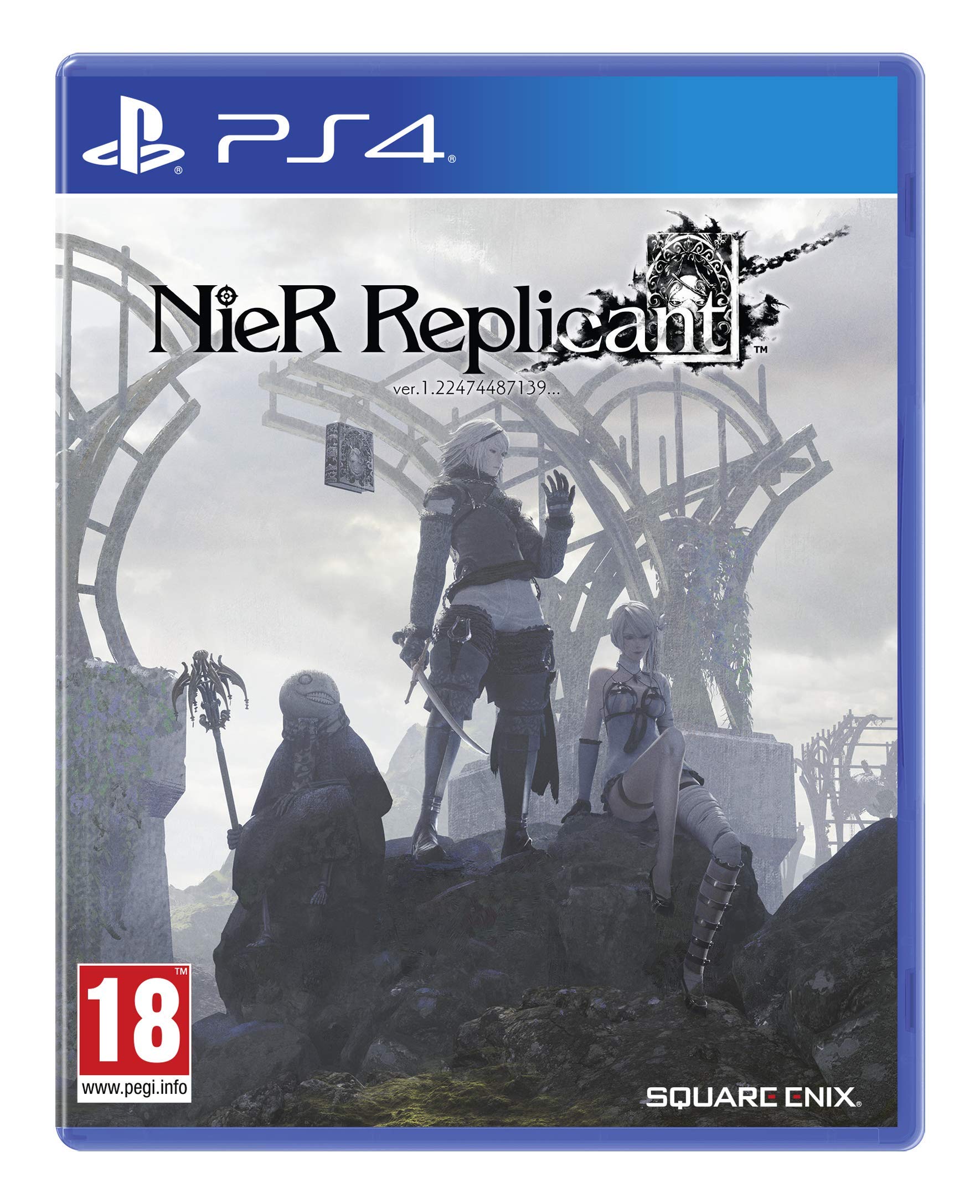 NieR similar stylent ver.1.22474487139 (PS4)