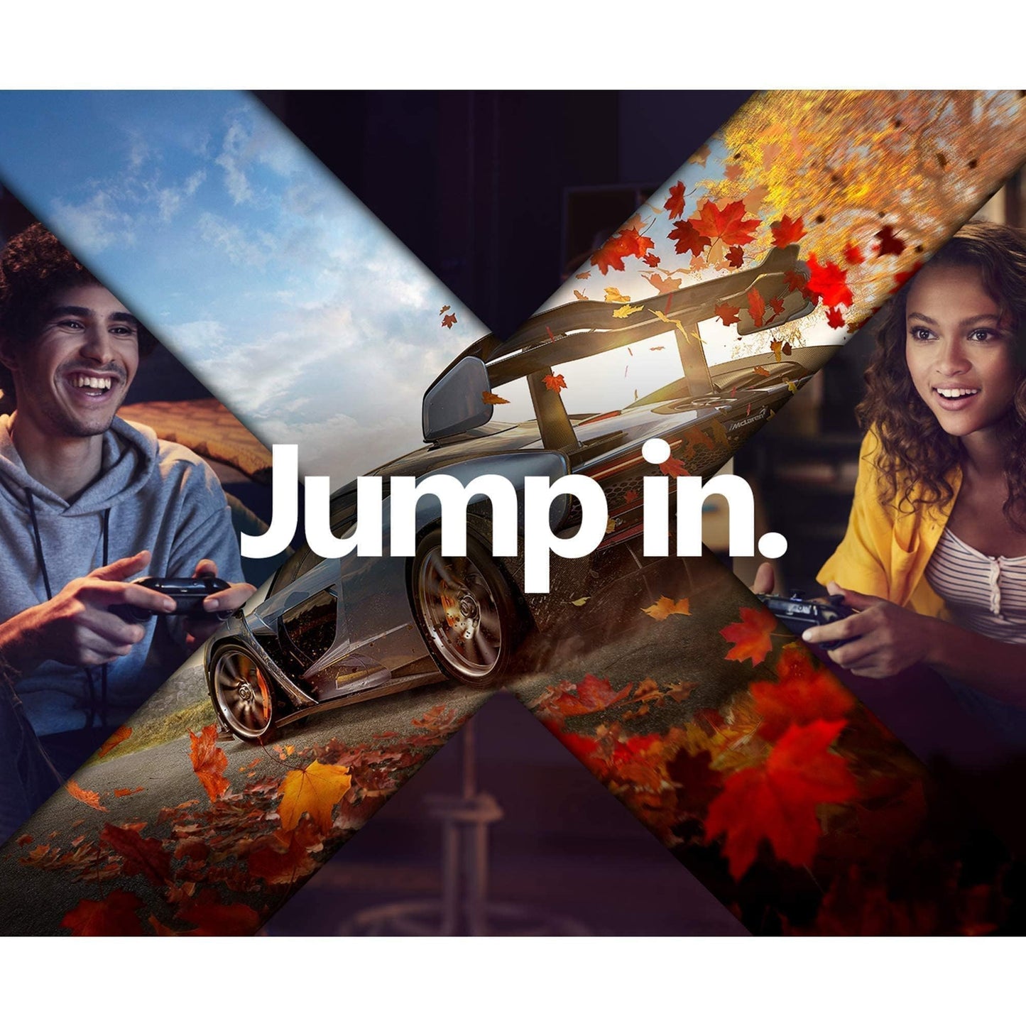 Xbox Forza Horizon 4 Standard Edition - Xbox One, Model GFP-00001, Ultimate Racing Experience