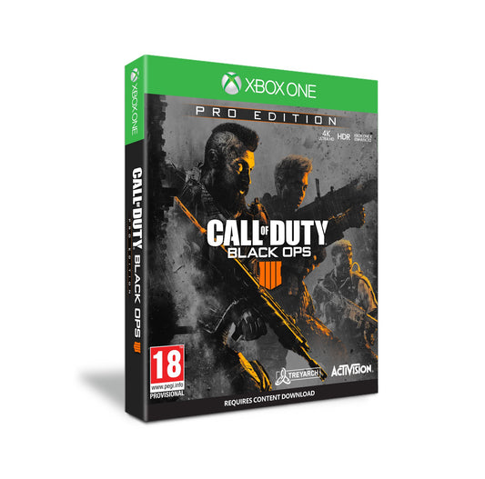 ACTIVISION Call of Duty: Black Ops 4 Pro Edition for Xbox One - Model 88268EN