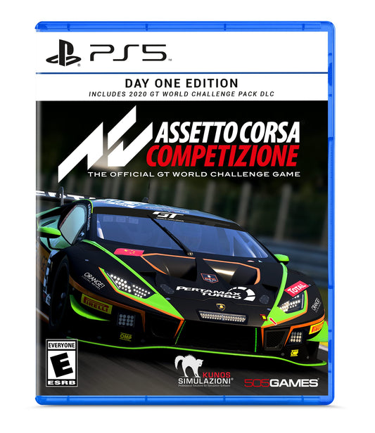 505 Games Assetto Corsa Competizione for PS5 - Multi-Colored, Model 71501732