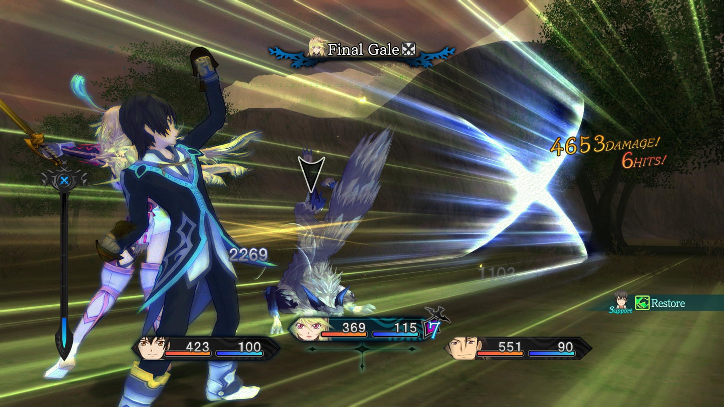 Bandai Namco Tales of Xillia Remastered for PlayStation 5 - Multicolored Edition