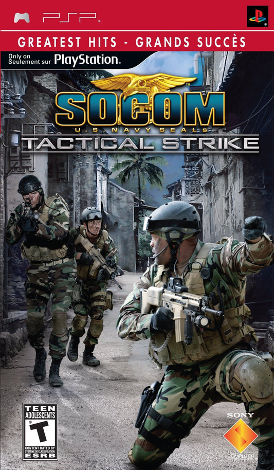 SOCOM: Tactical Strike