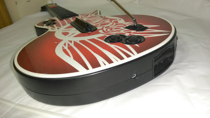 Xbox 360 Wireless Guitar Hero Aerosmith Controller - Black