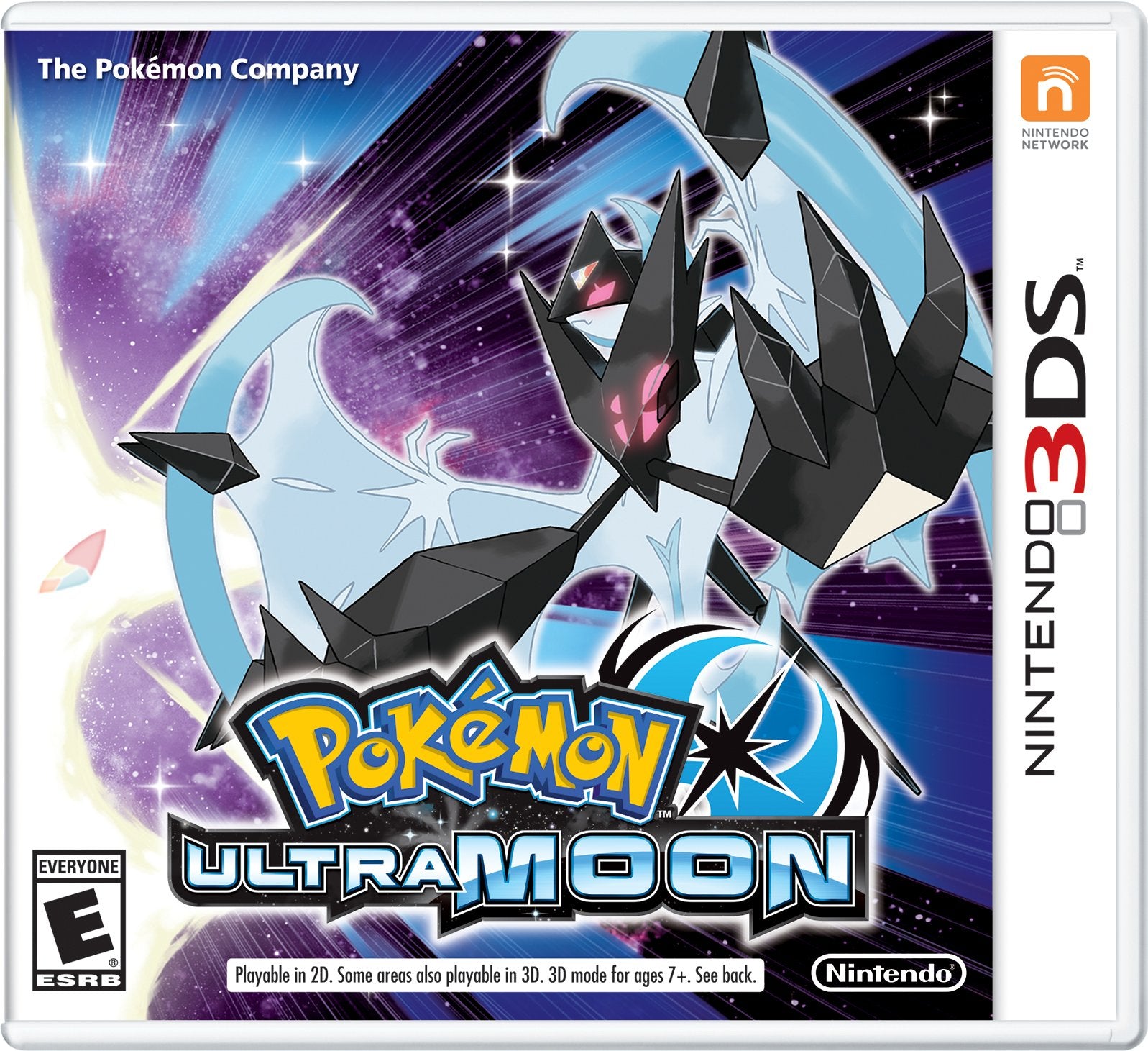 Nintendo Pokemon Ultra Moon for Nintendo 3DS - Model CTRPA2BA, Adventure RPG Game
