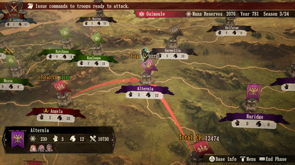 Numskull Games Brigandine: The Legend Of Runersia for Nintendo Switch - Model 197263